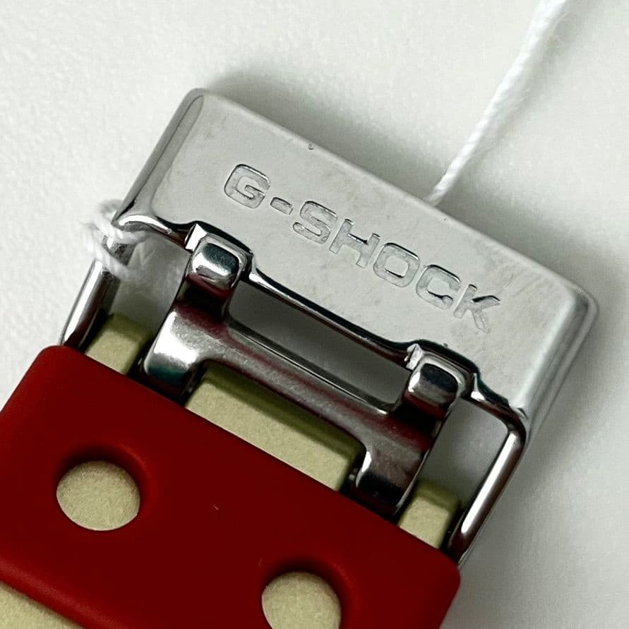 【稼働】CASIO G-SHOCK GA-110CS 腕時計 レッド ゴールド