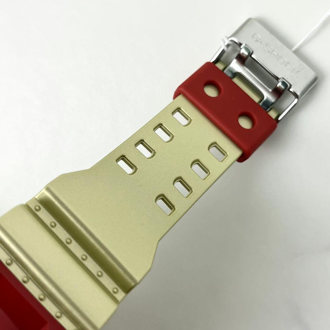 【稼働】CASIO G-SHOCK GA-110CS 腕時計 レッド ゴールド
