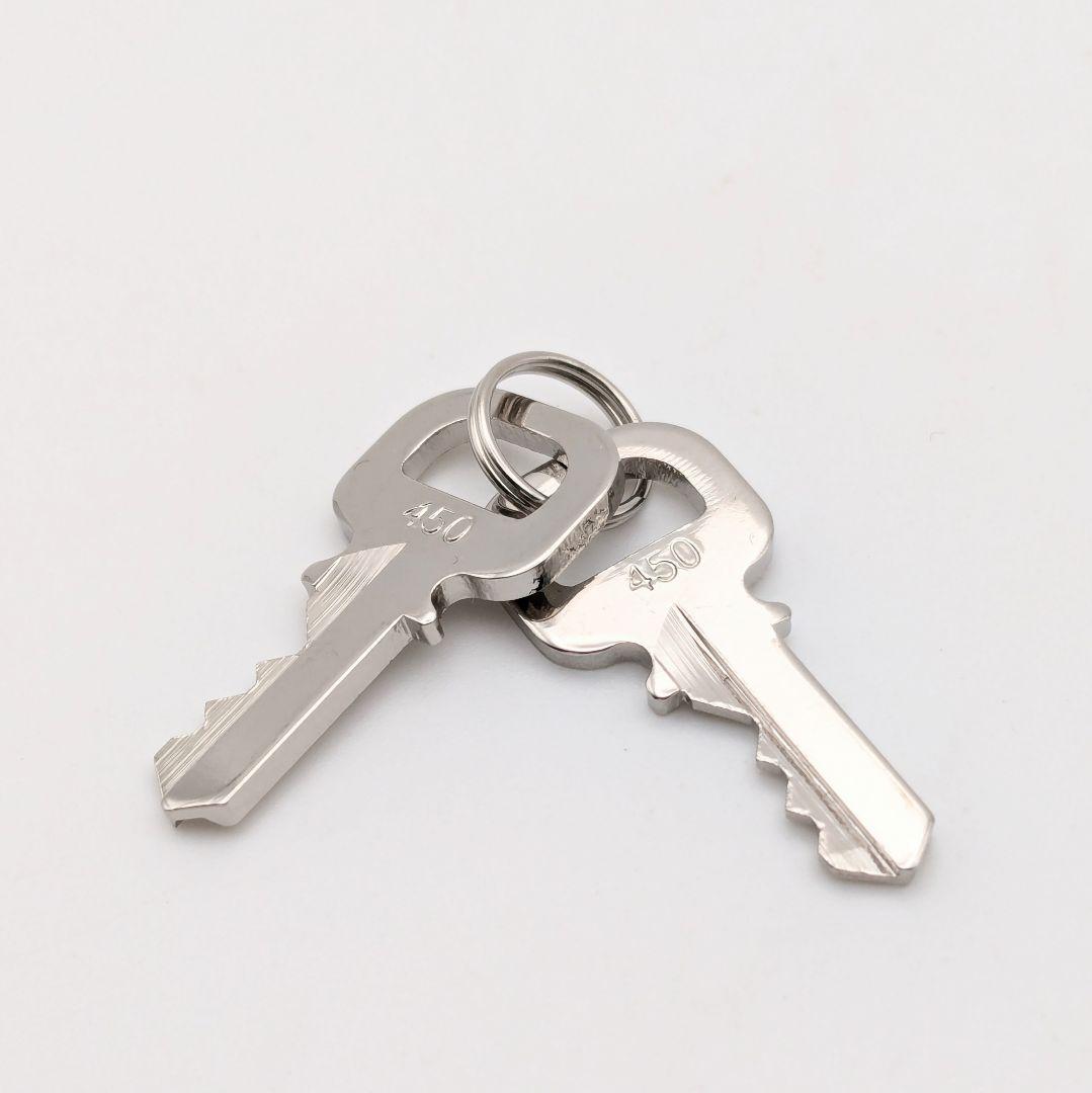 未使用品 ルイヴィトン LV シルバー カデナ パドロック 南京錠 450番