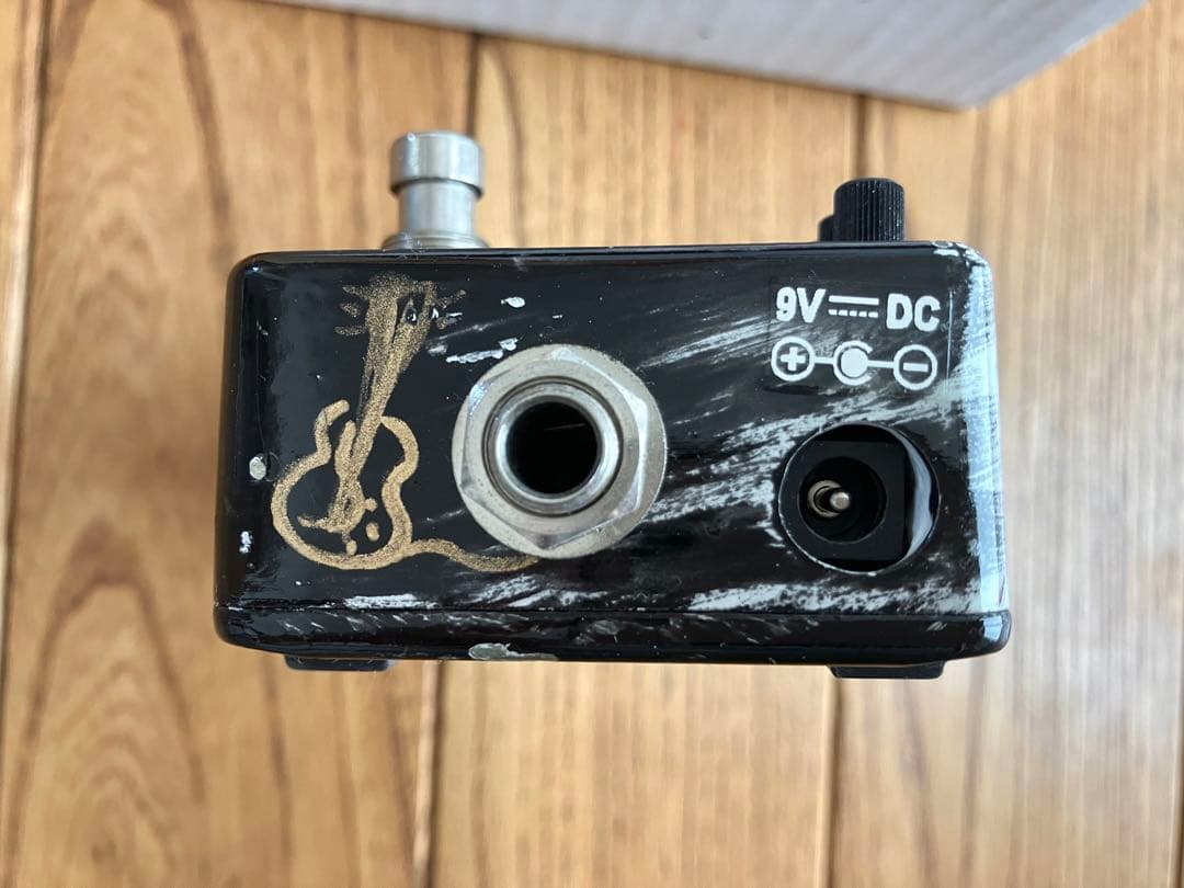 ギター z.vex Ringtone Hand Peint Dragon 1 of 1