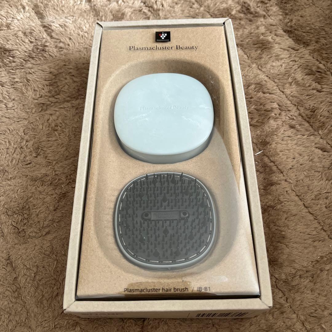 SHARP プラズマクラスター ヘアブラシ IB-B1-A