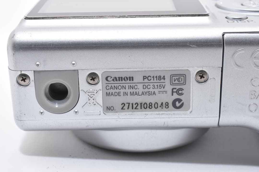 デジタルカメラ Canon PowerShot A530 #9921