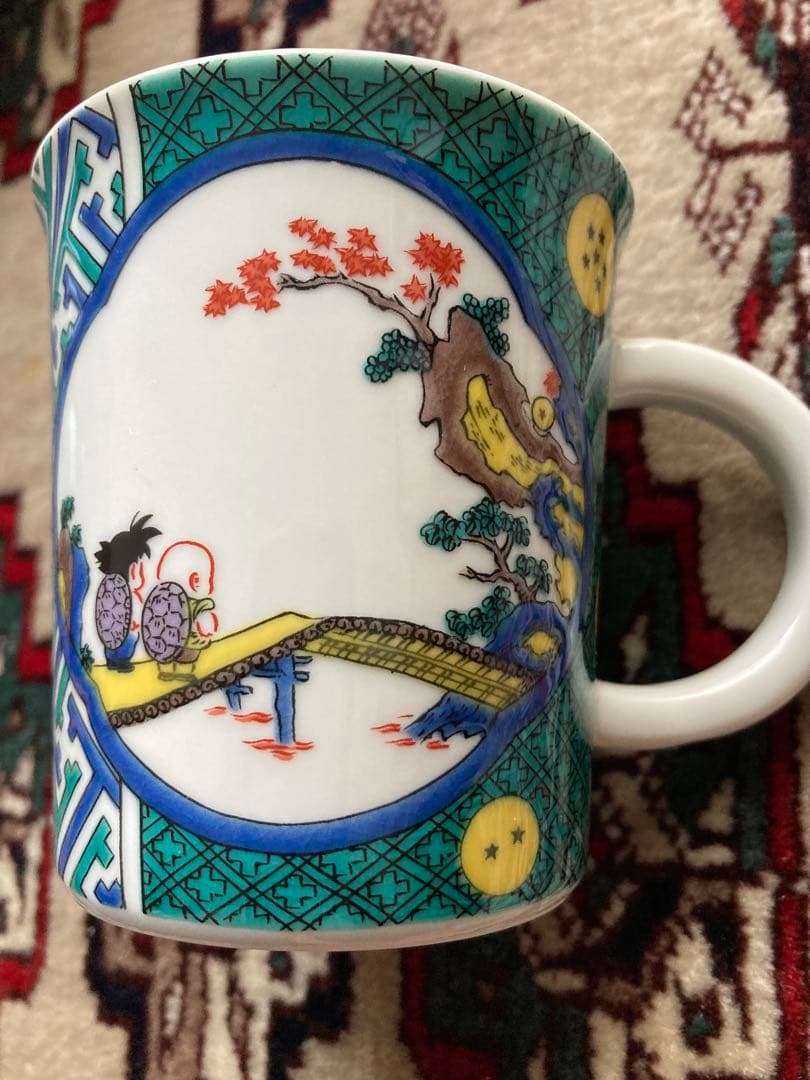 ドラゴンボール マグカップとミニカップ 九谷焼 2セット　合計4点新品未使用