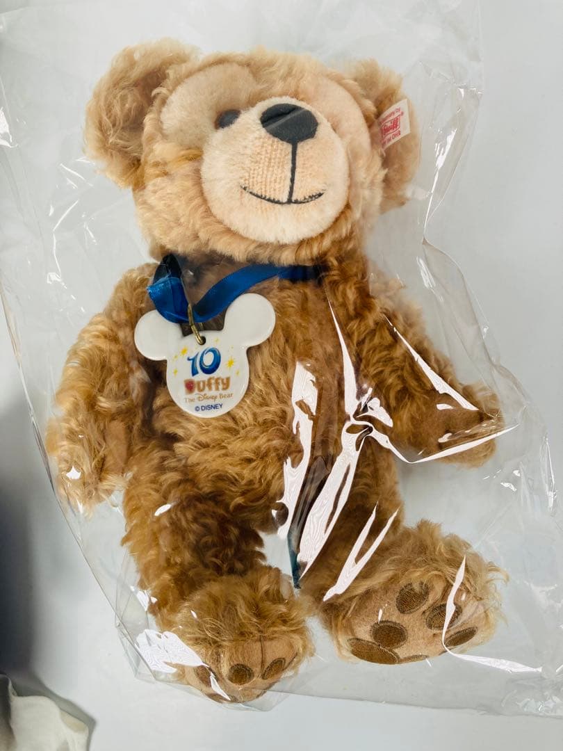 ＴＤＳ東京デイズニ―シ―１０周年記念シュタイフダッフイー限定品