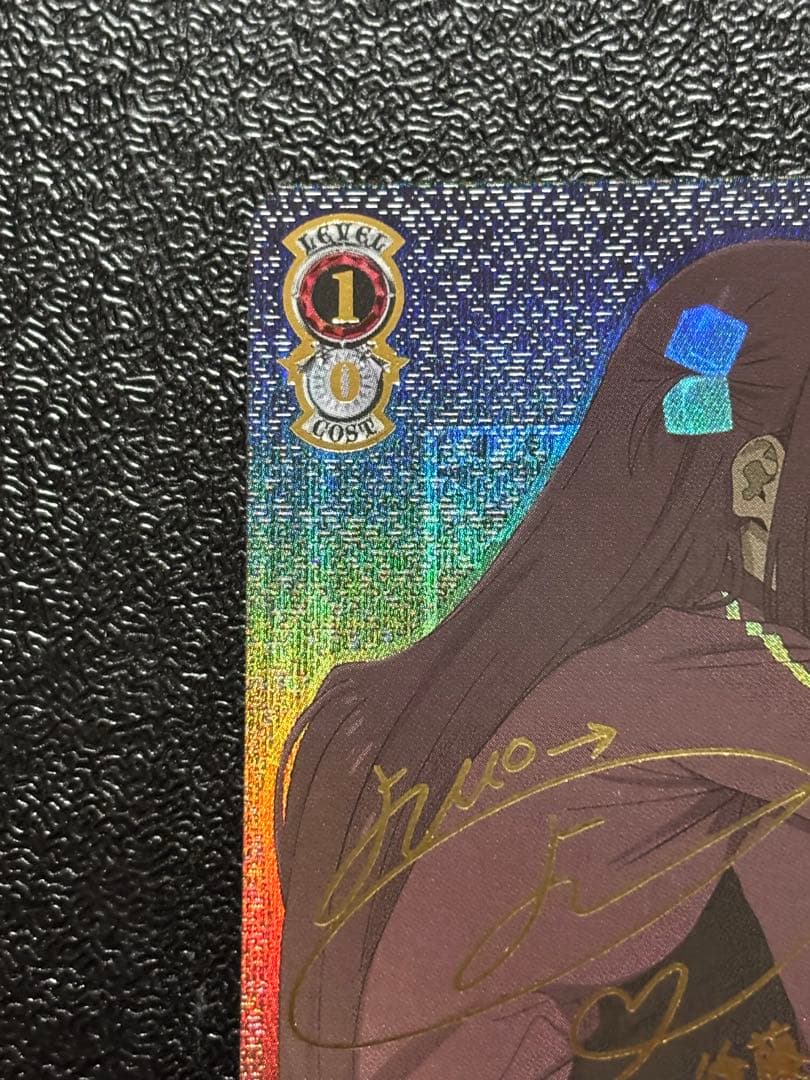 ヴァイス　ぼっちざろっく　ギターヒーローの素顔　後藤ひとりssp ぼざろ　サイン