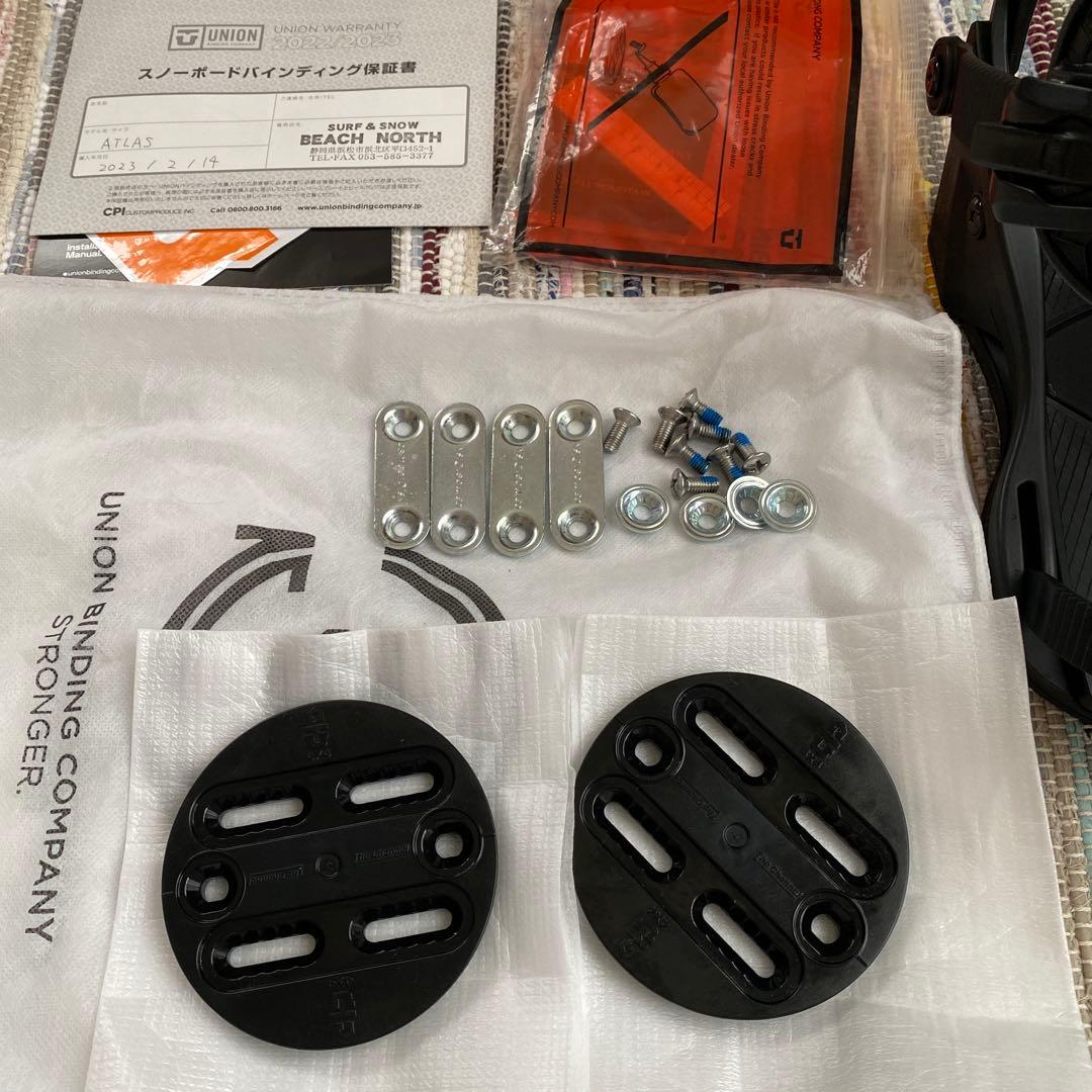 UNION ATLAS 22-23ユニオンアトラス　Mサイズ