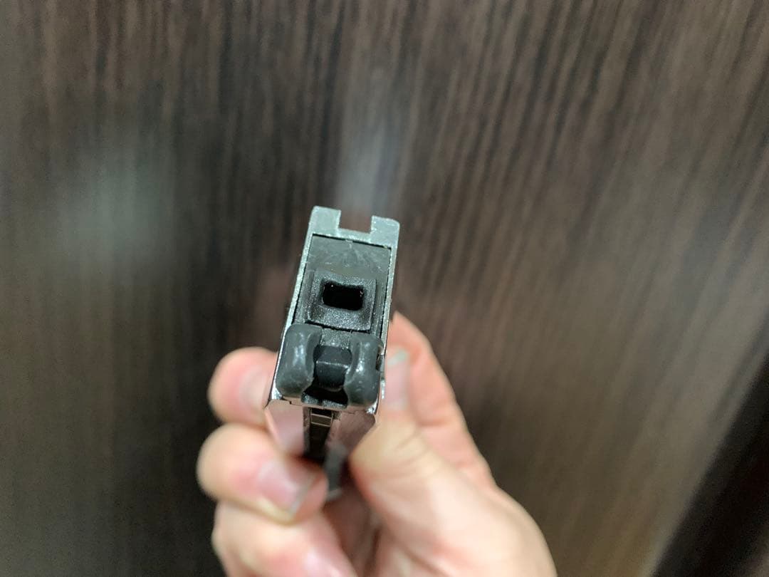 日本製 モデルガン シルバー