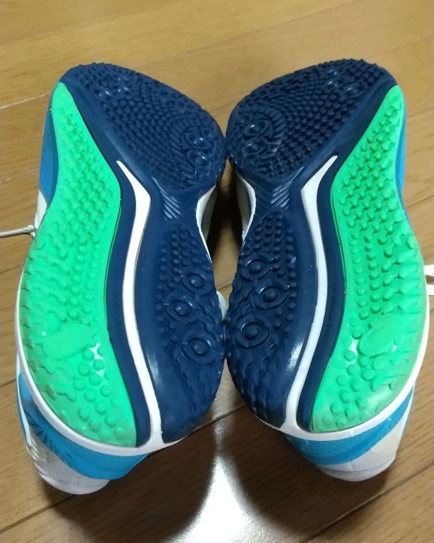 アシックス　テニスシューズ　オムニクレー用　２足セット