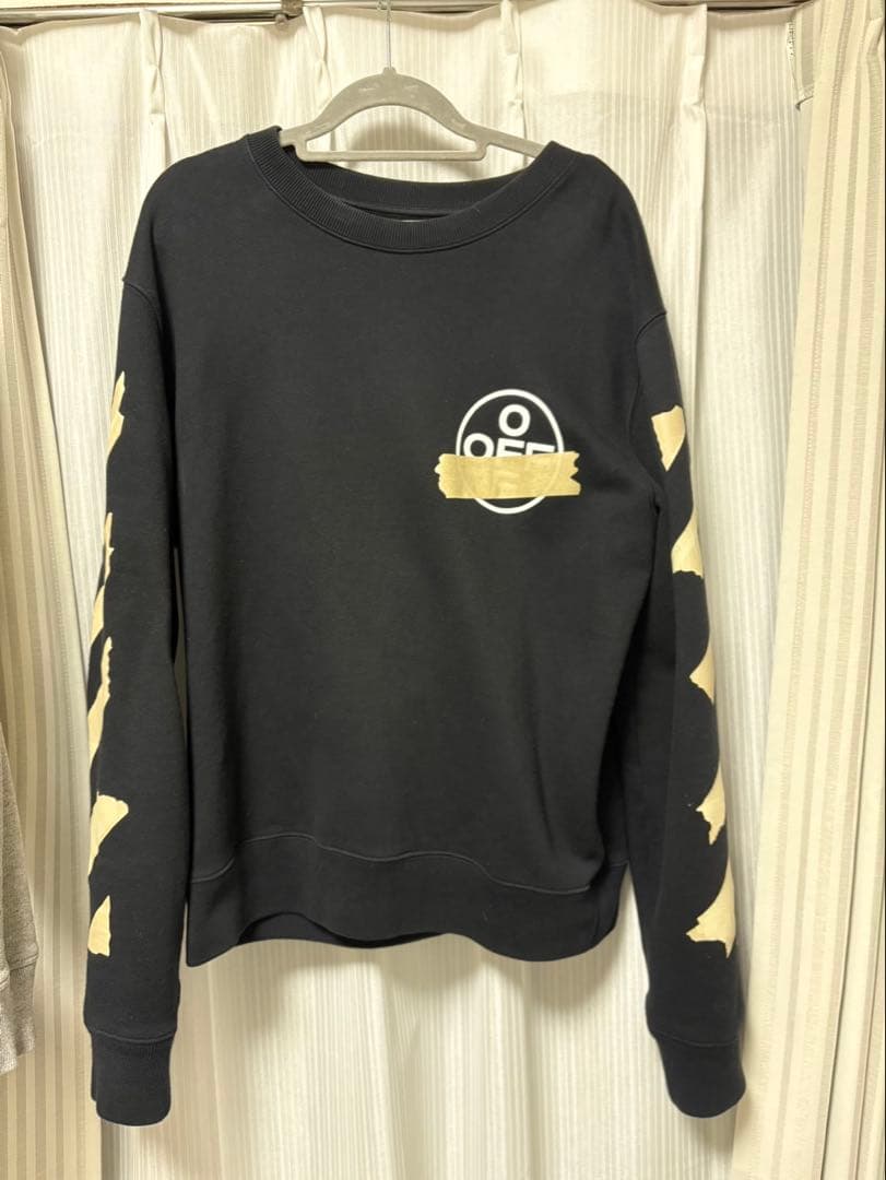 Off-White オフホワイト トレーナー スウェット M
