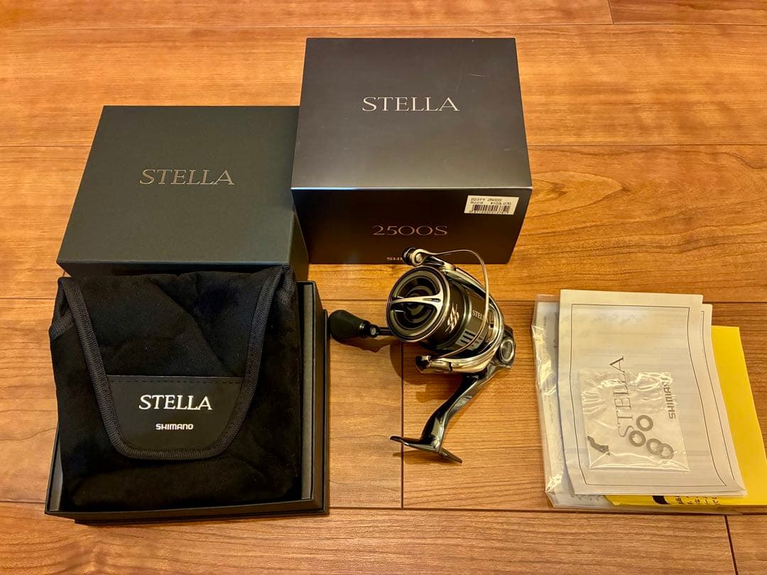T*i様 【格安送料込】シマノ 22ステラ　2500S 2500S スピニングリ