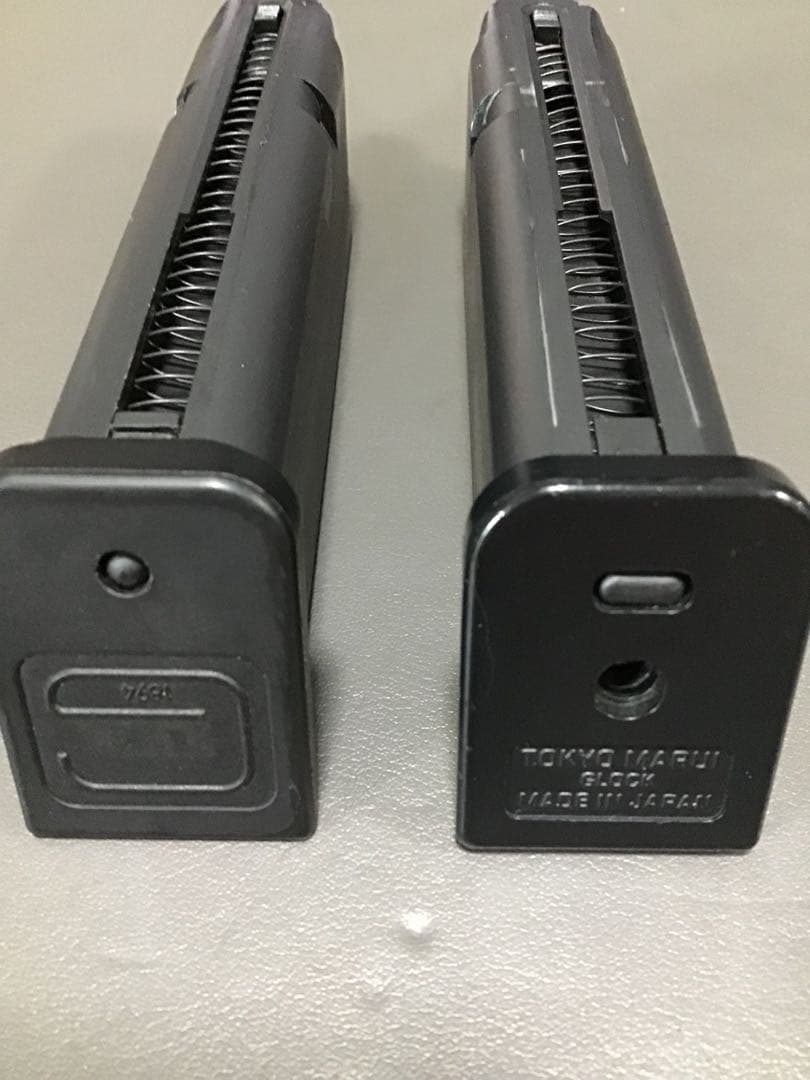 GLOCK17 Full Set マガジン2本＋ラバーグリップ付