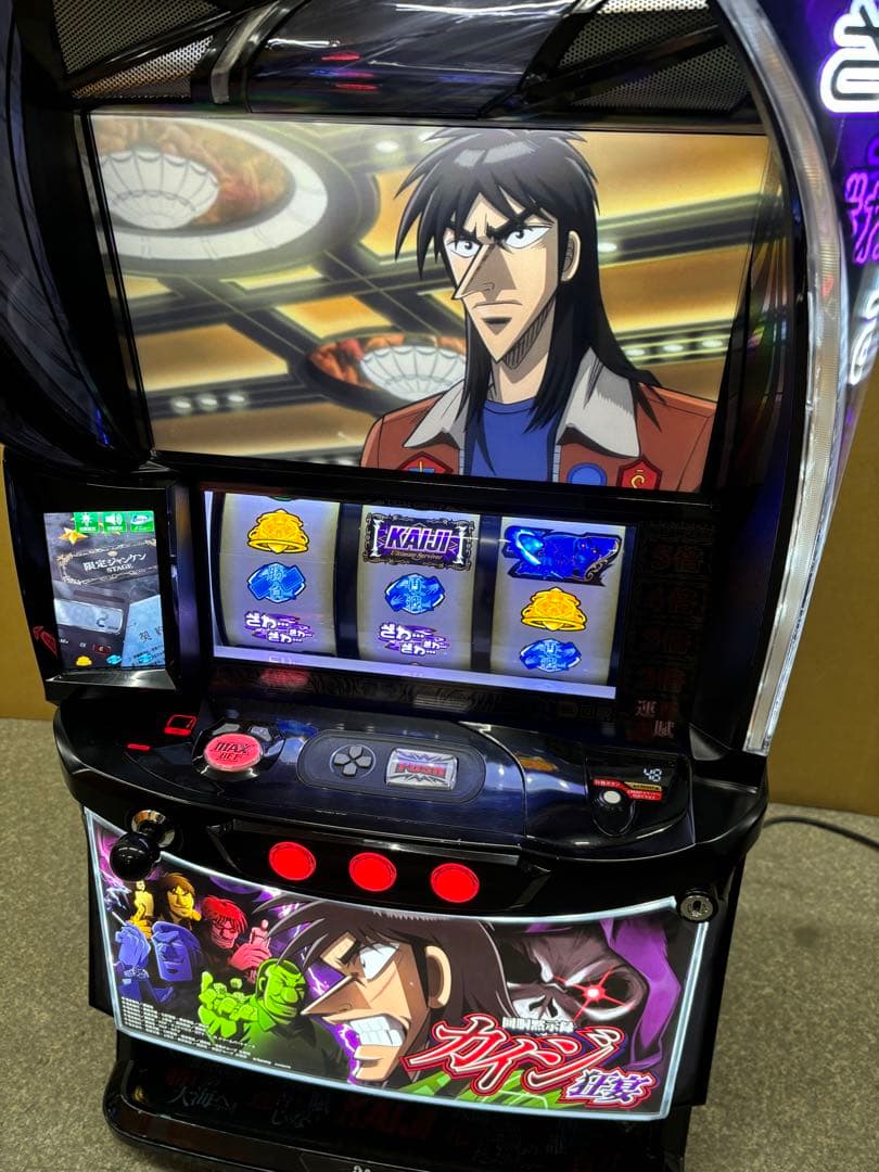 6号機 スマスロ カイジ 狂宴 実機 家庭用フルセット！