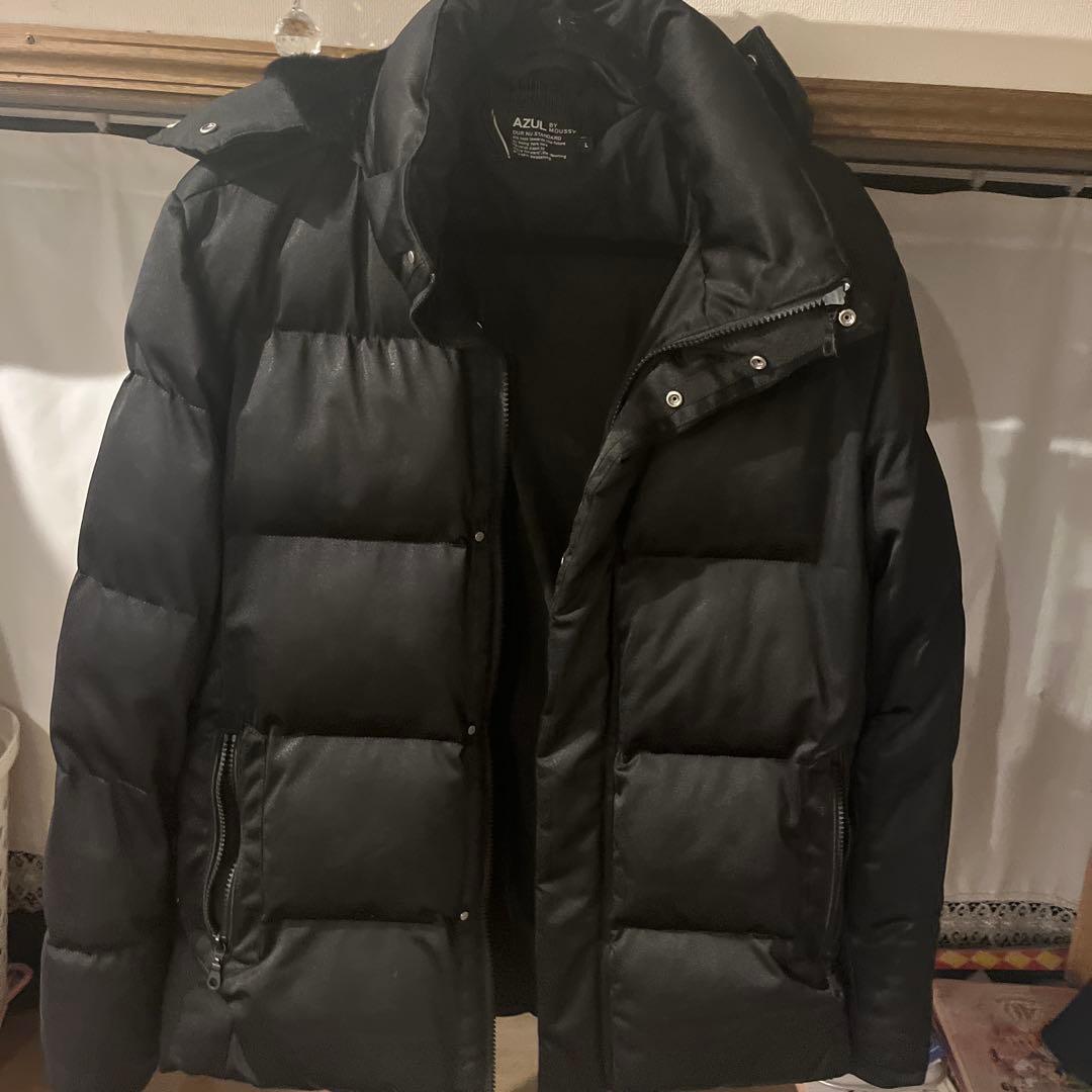AZUL by MOUSSY ブラック ダウンジャケット Lサイズ