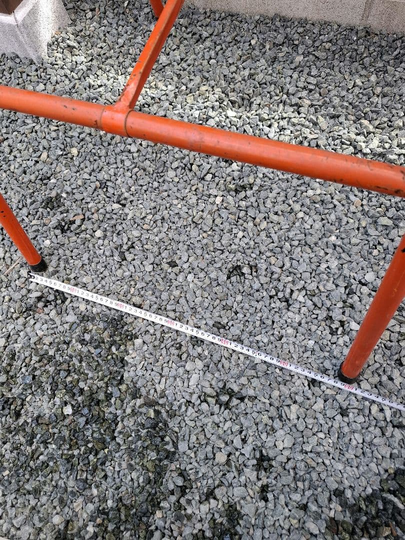 脚立　ジャンクガーデン　アンティーク　レトロ　　シャビー