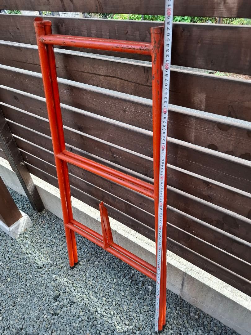 脚立　ジャンクガーデン　アンティーク　レトロ　　シャビー