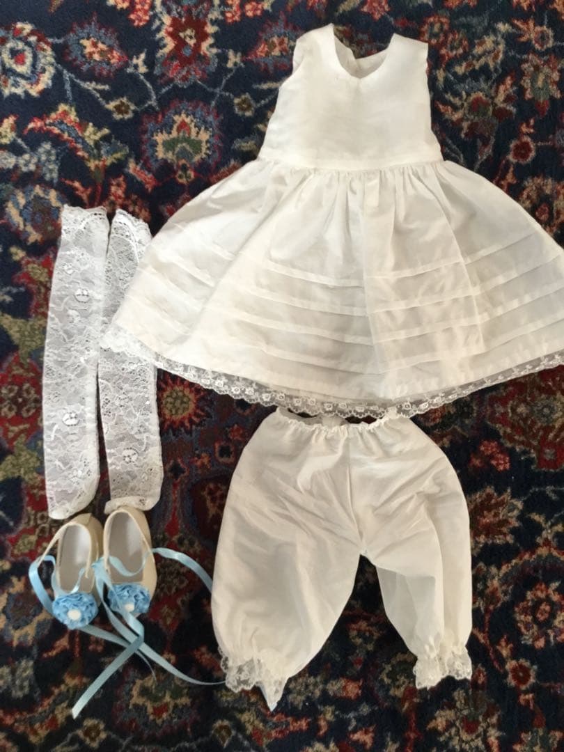 ビスクドール❤️『冬麗ふゆうらら』碧空のBru Jne❤️リプロ