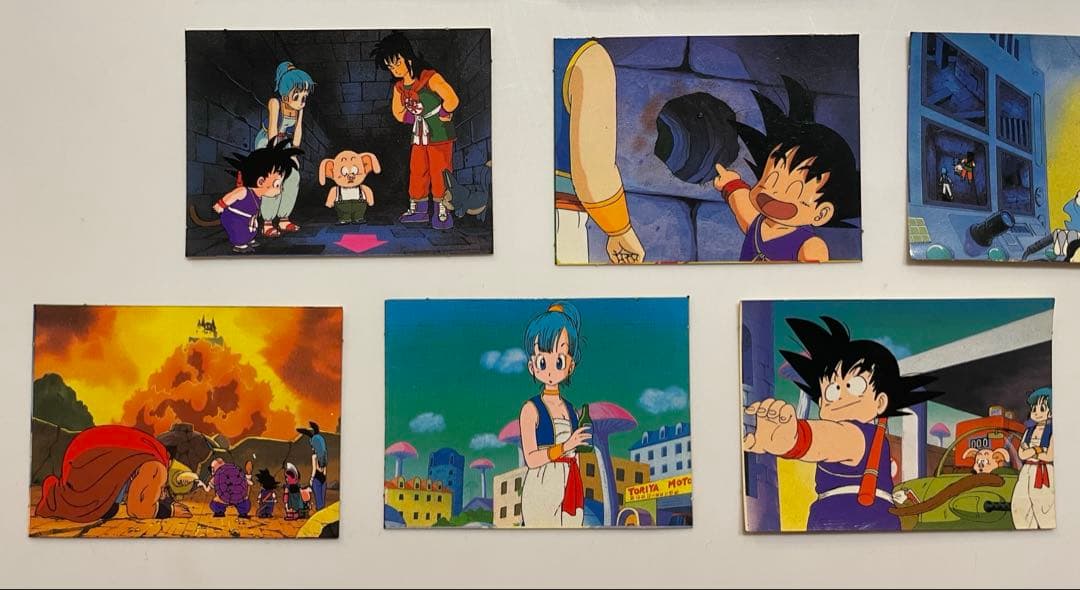 ドラゴンボール　シールブック　シール　年代物