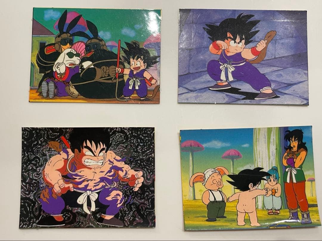 ドラゴンボール　シールブック　シール　年代物