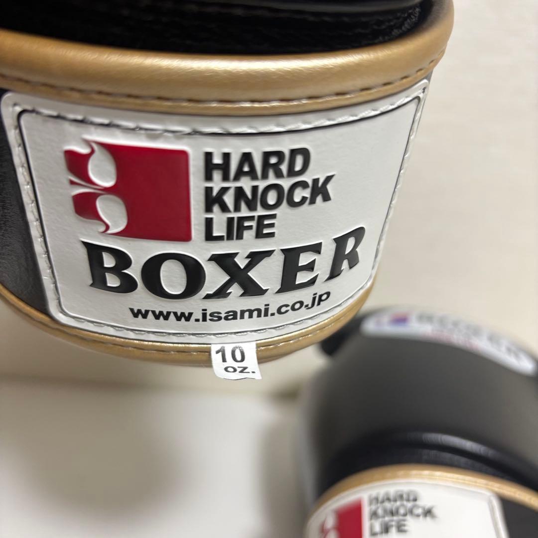 ISAMI 10oz ボクシンググローブ