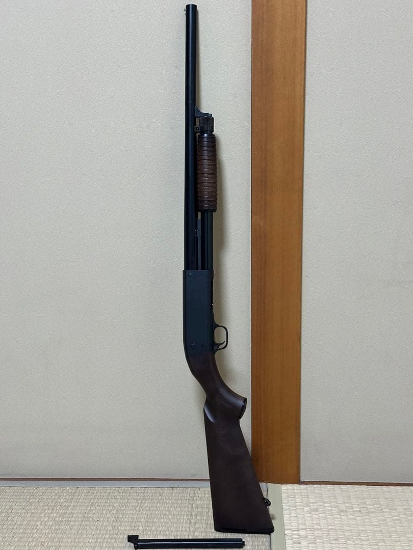 KTW イサカM37 フェザーライト エアガン