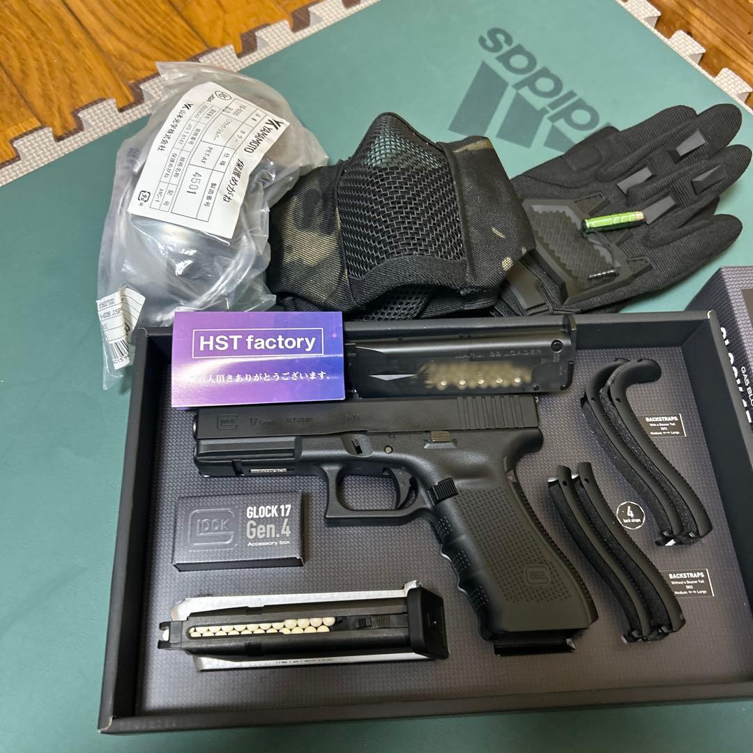 GLOCK 17 Gen.4 ブラック 東京マルイ