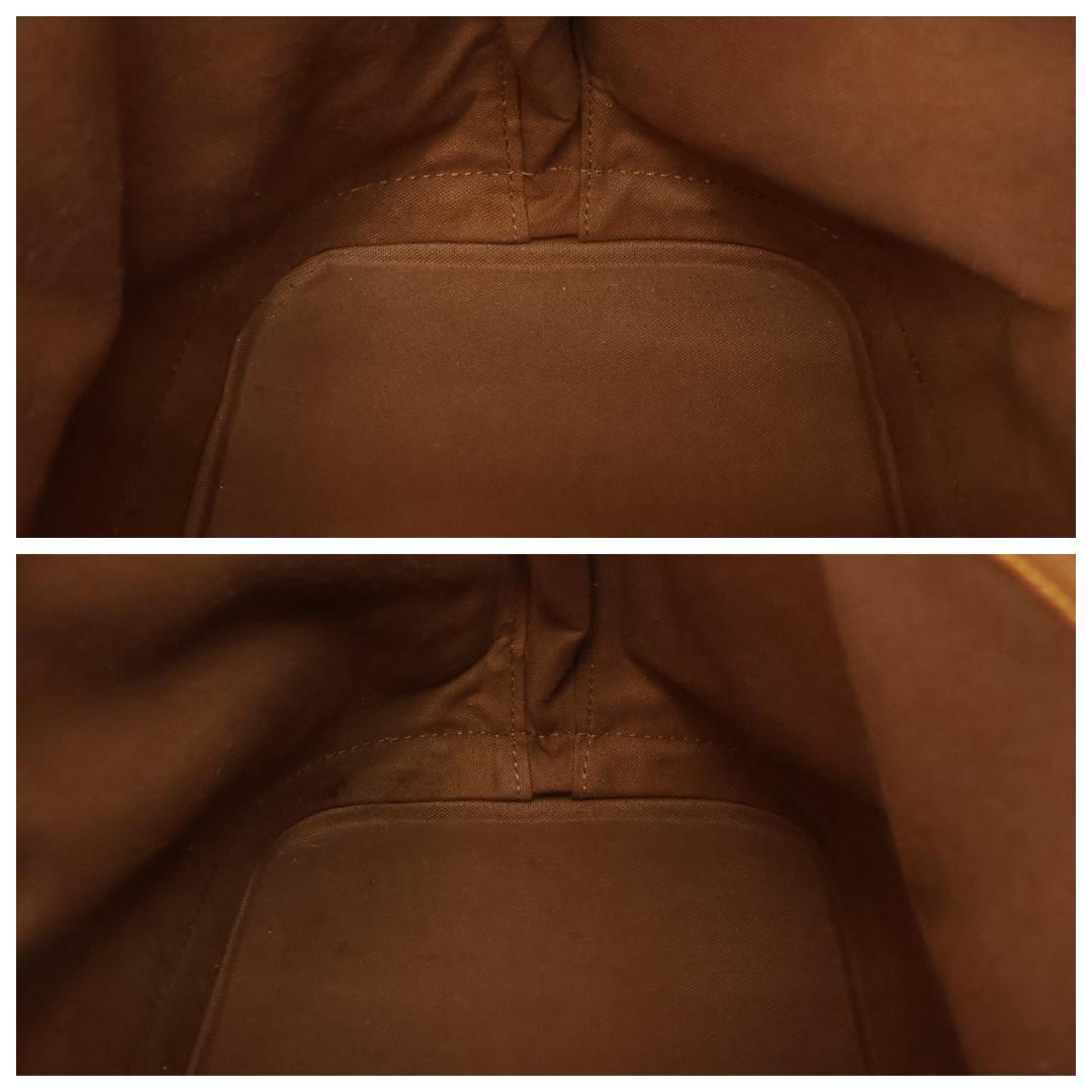 美品 ルイヴィトン アルマ モノグラム ハンドバッグ M51130