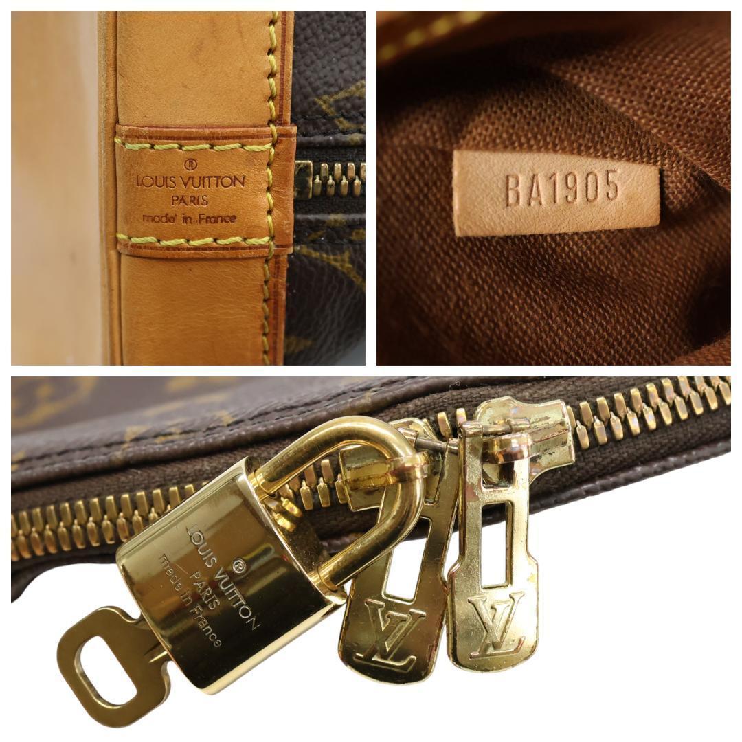 美品 ルイヴィトン アルマ モノグラム ハンドバッグ M51130