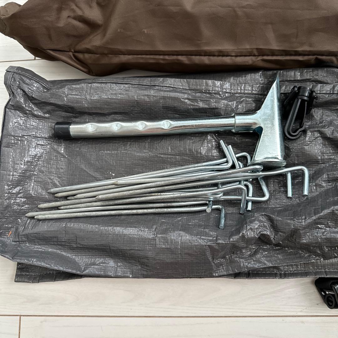 CarSide shelter T/C キャンプテント