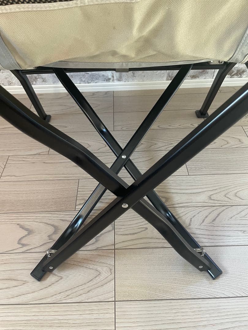 【8/24迄値下げ】 Peak ローチェアショートアイボリー