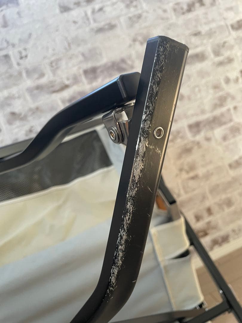 【8/24迄値下げ】 Peak ローチェアショートアイボリー