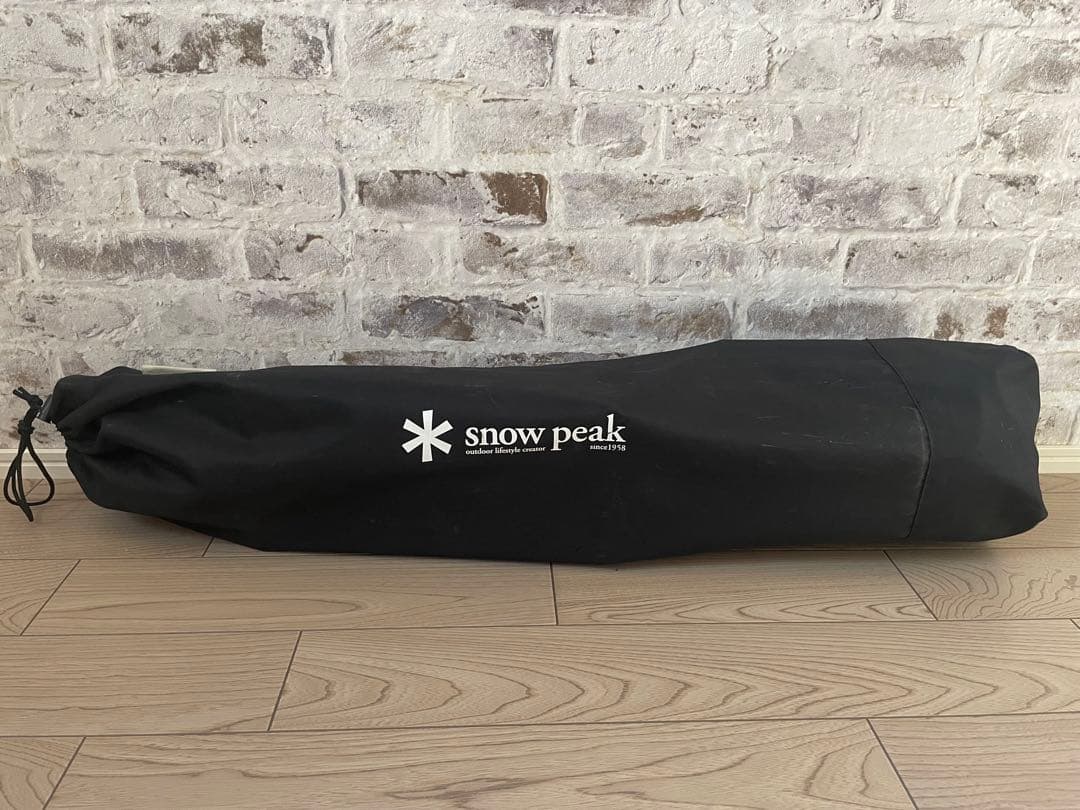 【8/24迄値下げ】 Peak ローチェアショートアイボリー