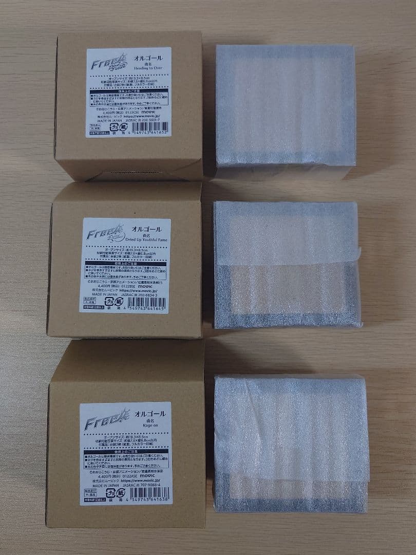 未使用 アニメ Free! オルゴール まとめて ブロマイド カードホルダー