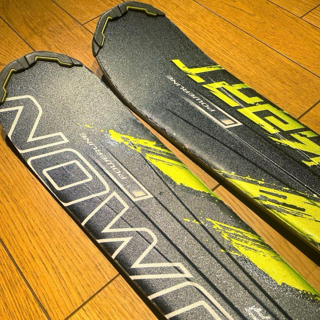 【値下げ】salomonサロモンX-KART164 金具セット　小中回り志向