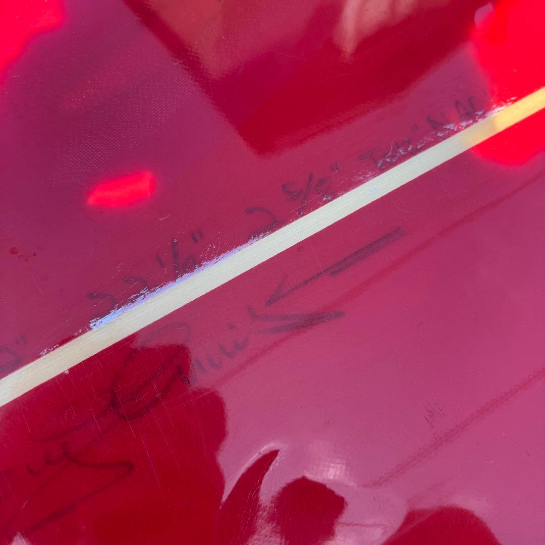 神奈川県藤沢発　激安早い者勝ち✨ KENJI CHRIS ロングボード レッド