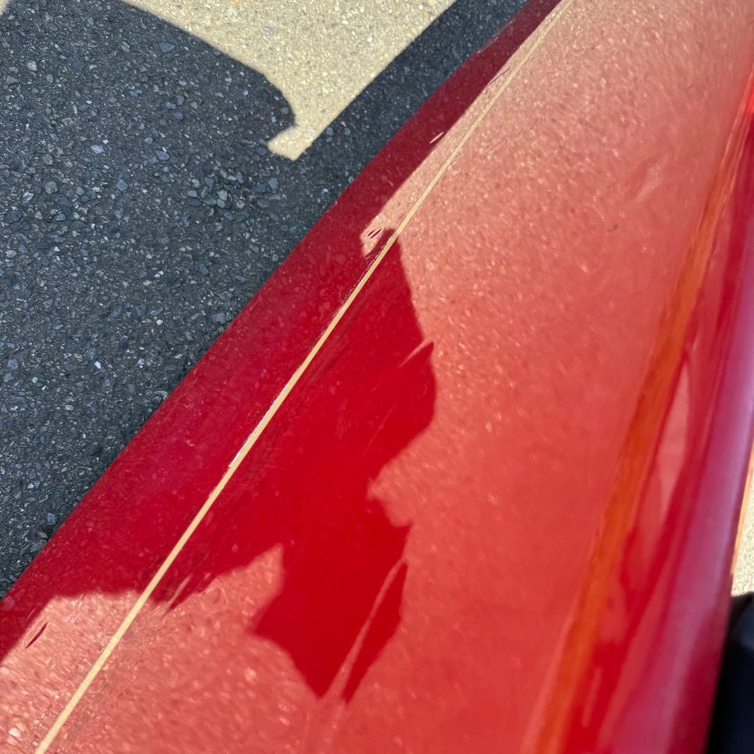 神奈川県藤沢発　激安早い者勝ち✨ KENJI CHRIS ロングボード レッド