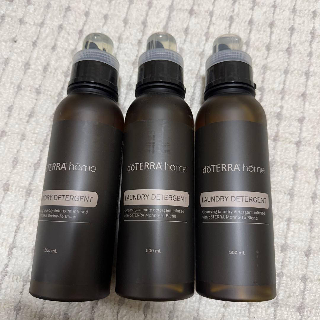 ドテラ　森の音　洗濯洗剤