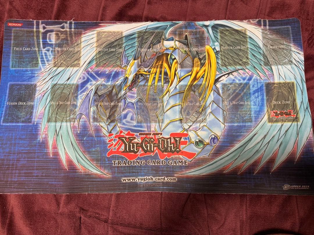 遊戯王　レインボードラゴン　プレイマット