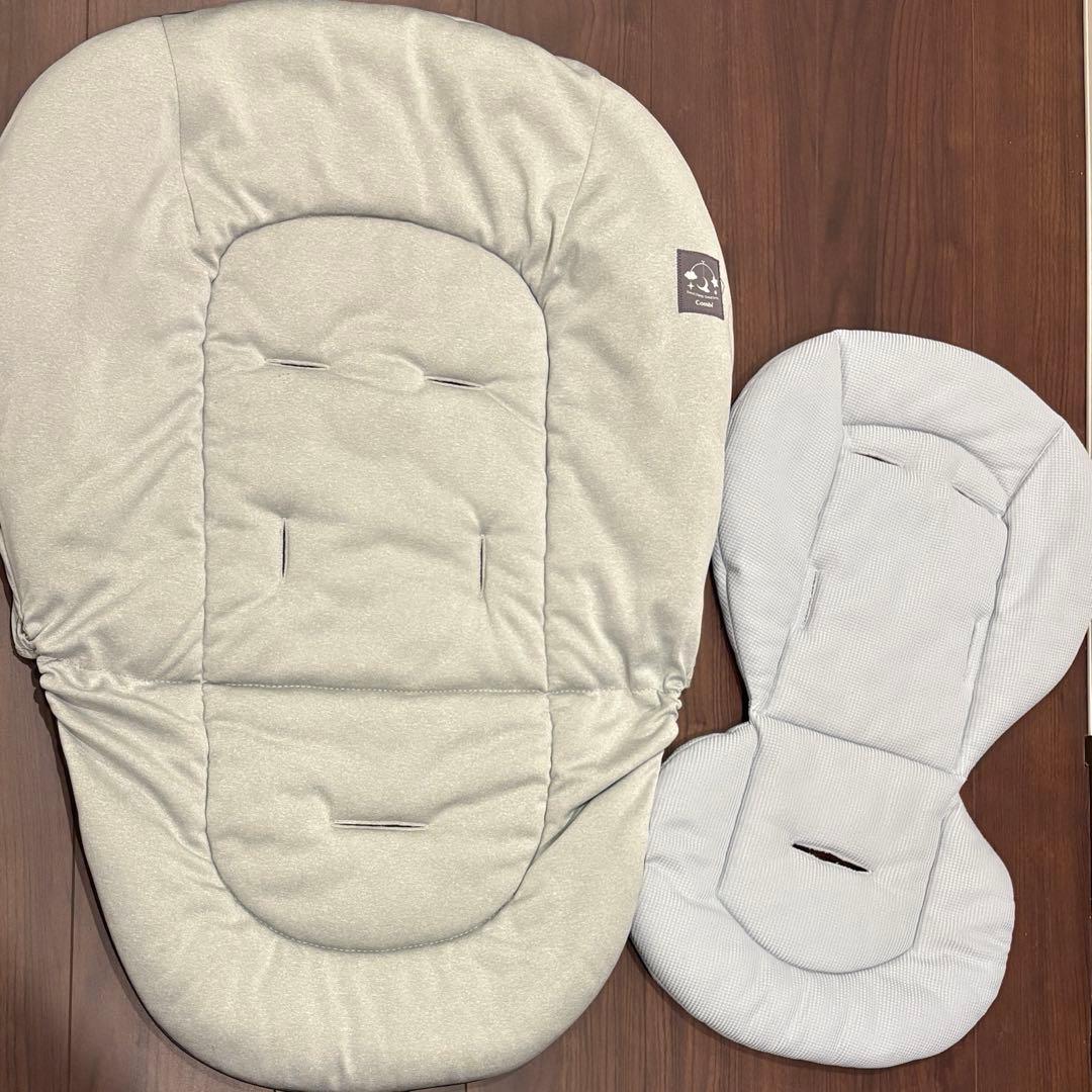 洗替シート付！Combi/ハイローチェア/ネムリラ AUTO SWING LM