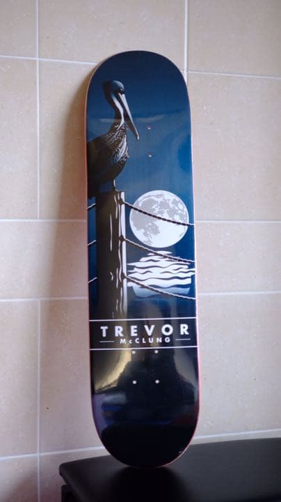 スケートボード デッキ　PLANB ８インチ