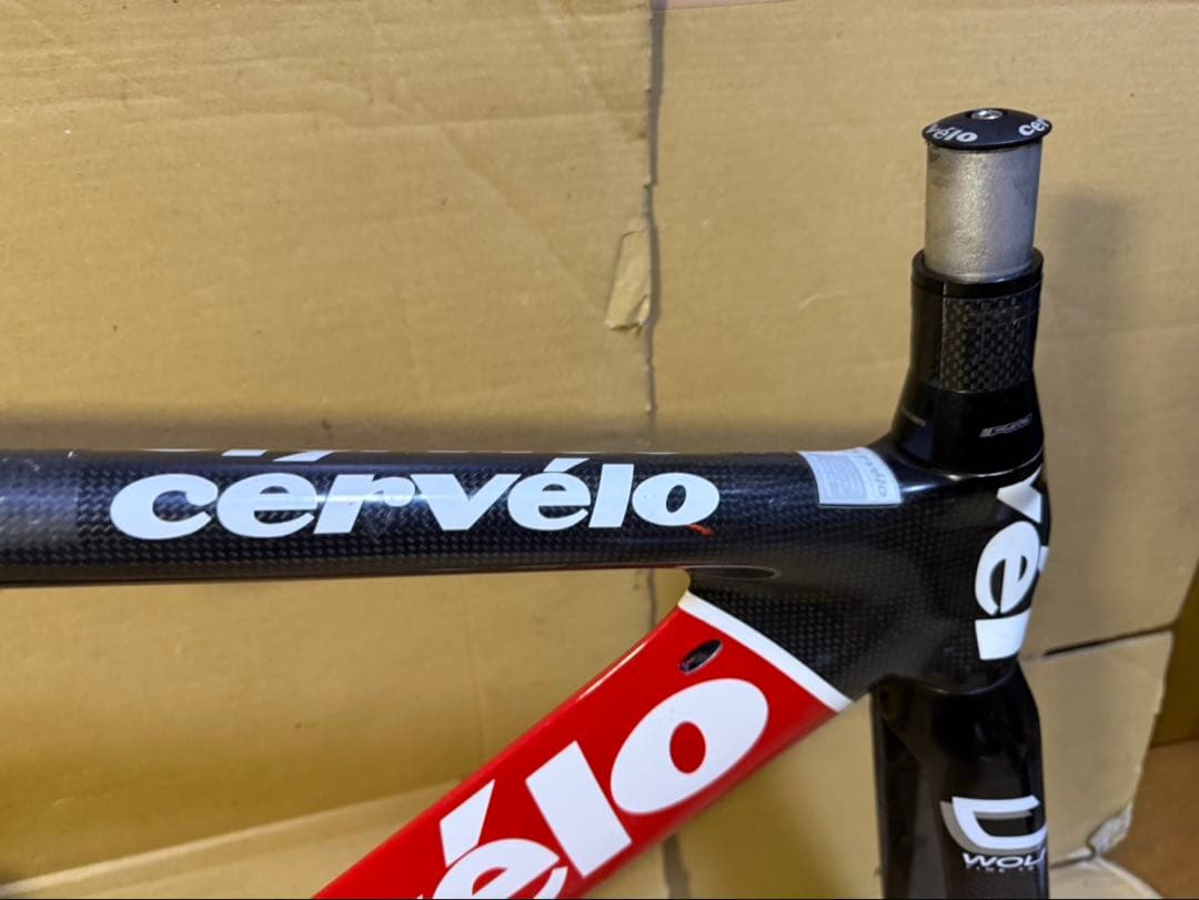 cervelo P3 carbon カーボンフレーム TTバイク フレームセット