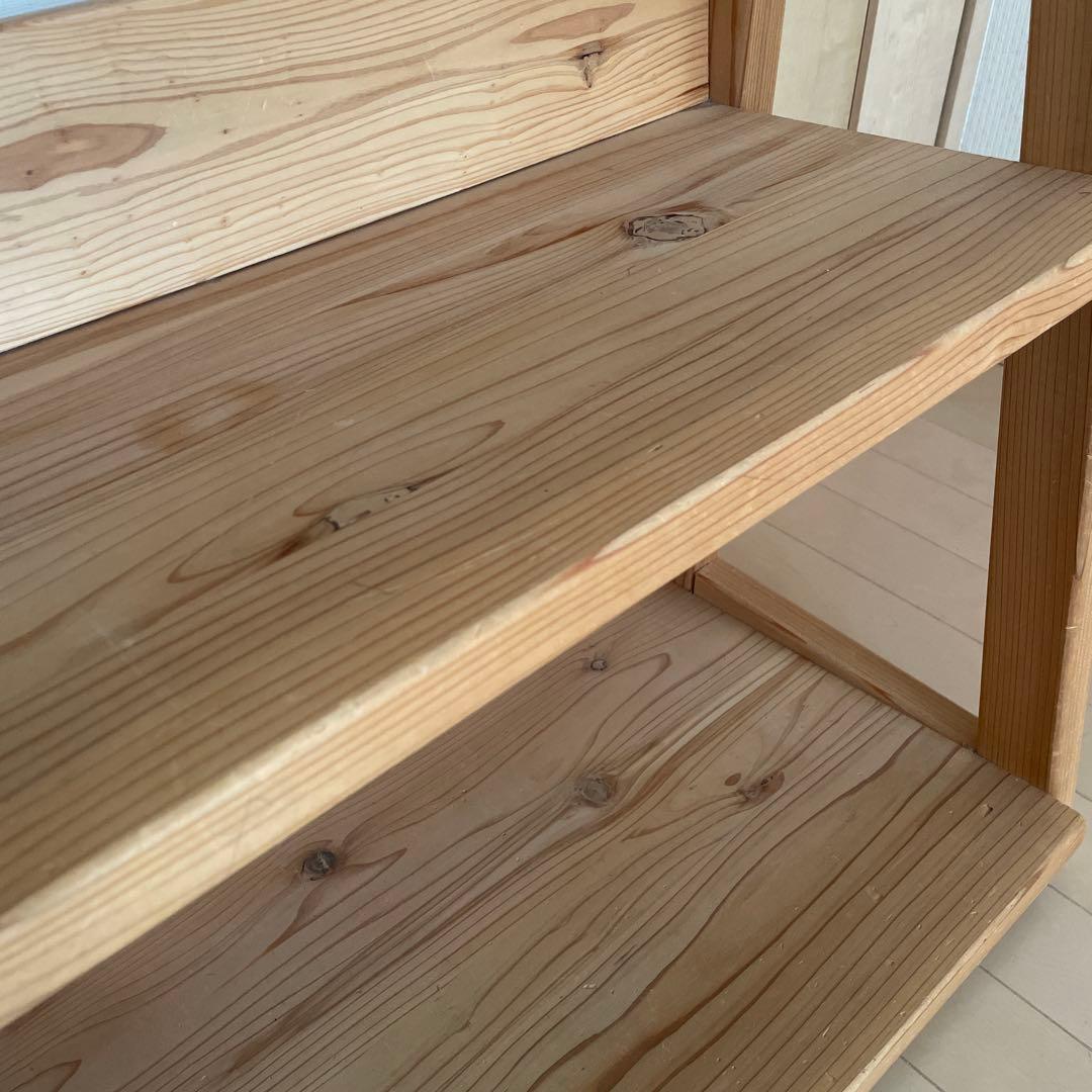 国産杉 本棚 ブックシェルフ ディノス