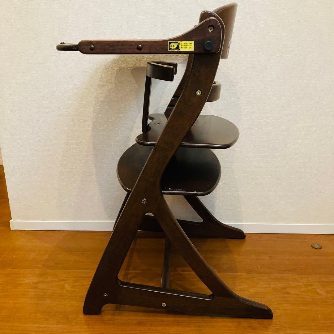 大和屋 ベビーチェア すくすくプラス 木製 yamatoya