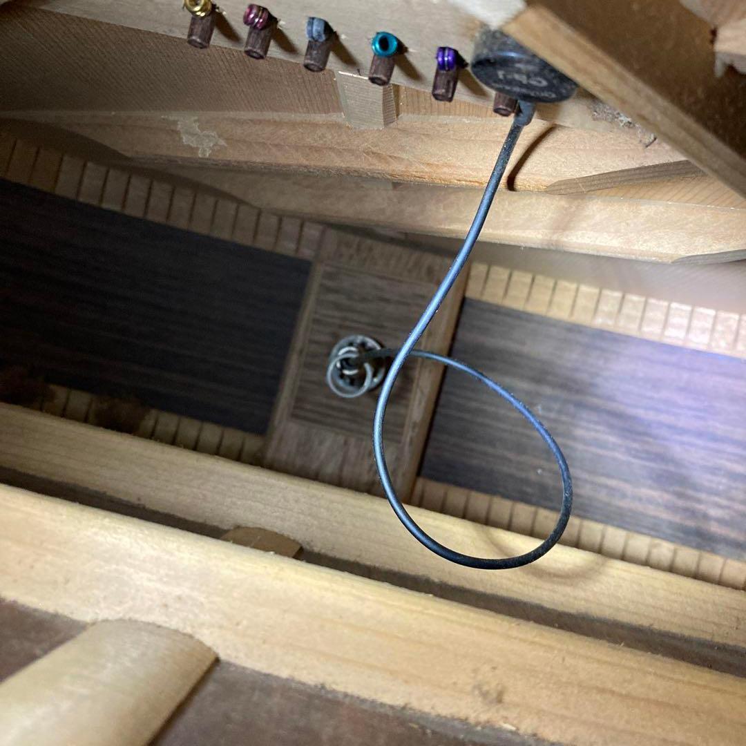 S.Yairi:エスヤイリ YF-201　 ギターハードケース付き