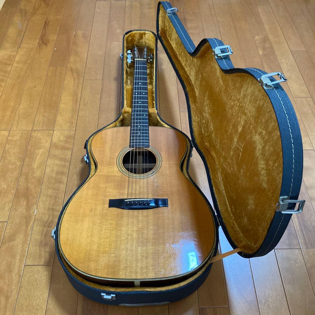 S.Yairi:エスヤイリ YF-201　 ギターハードケース付き