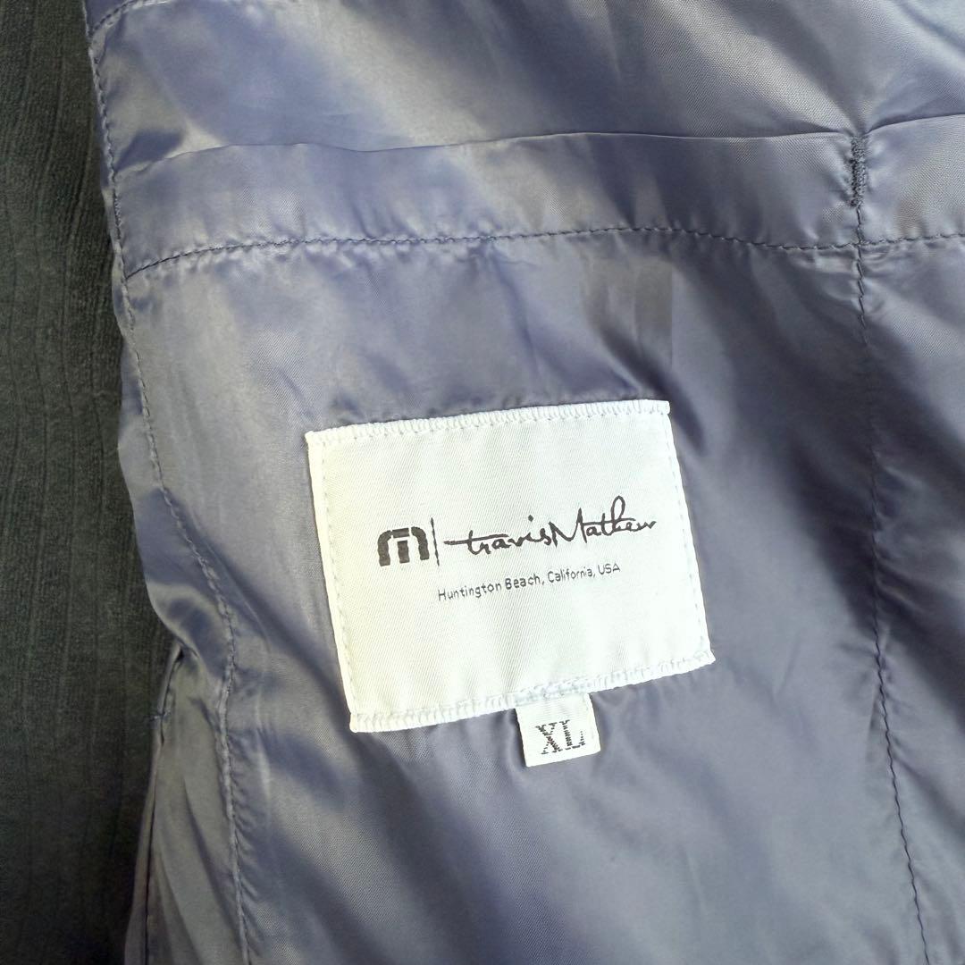 【トラビスマシュー】極美品 中綿ジャケット ネイビー XLサイズ メンズ