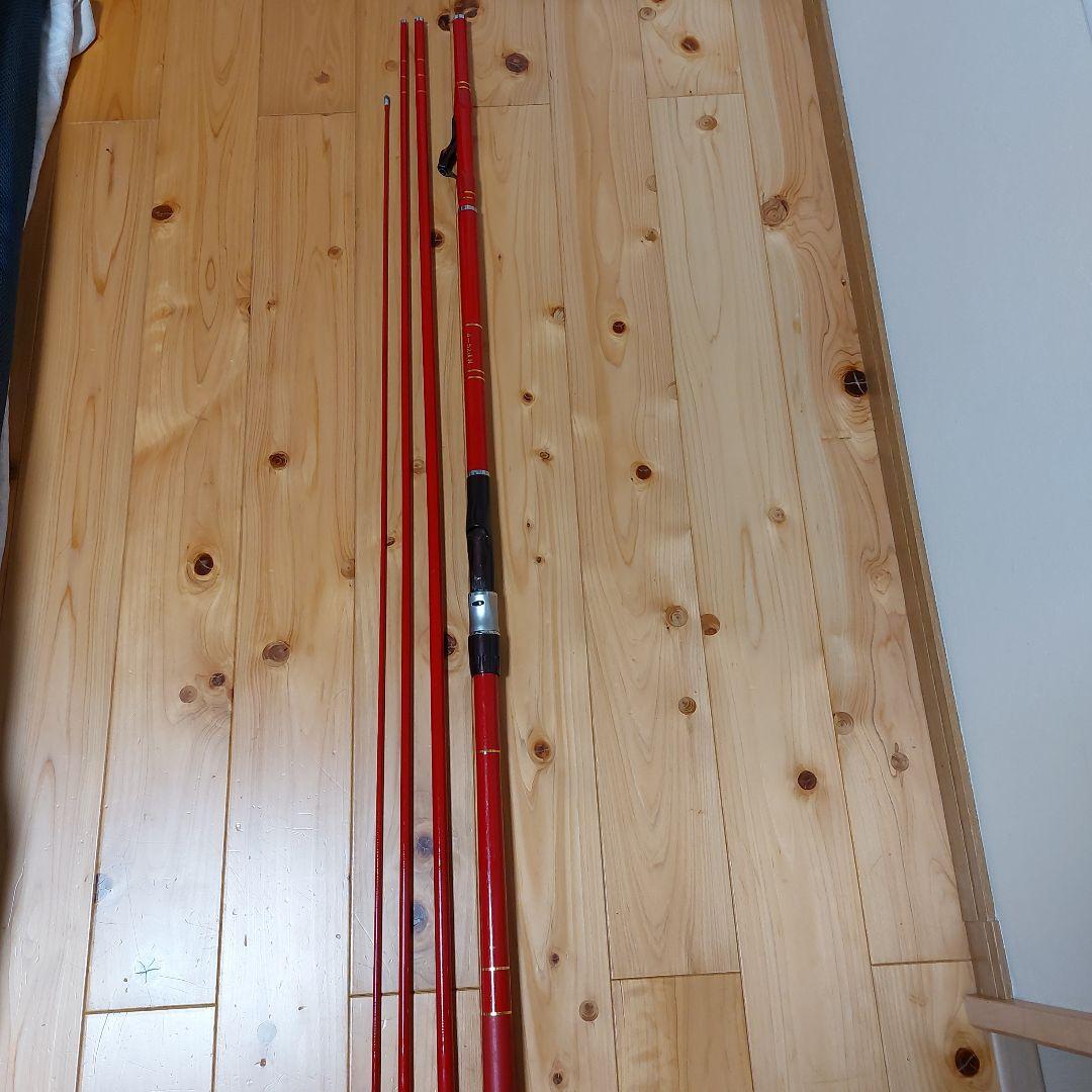 ダイワ精工メガドライ4号遠投