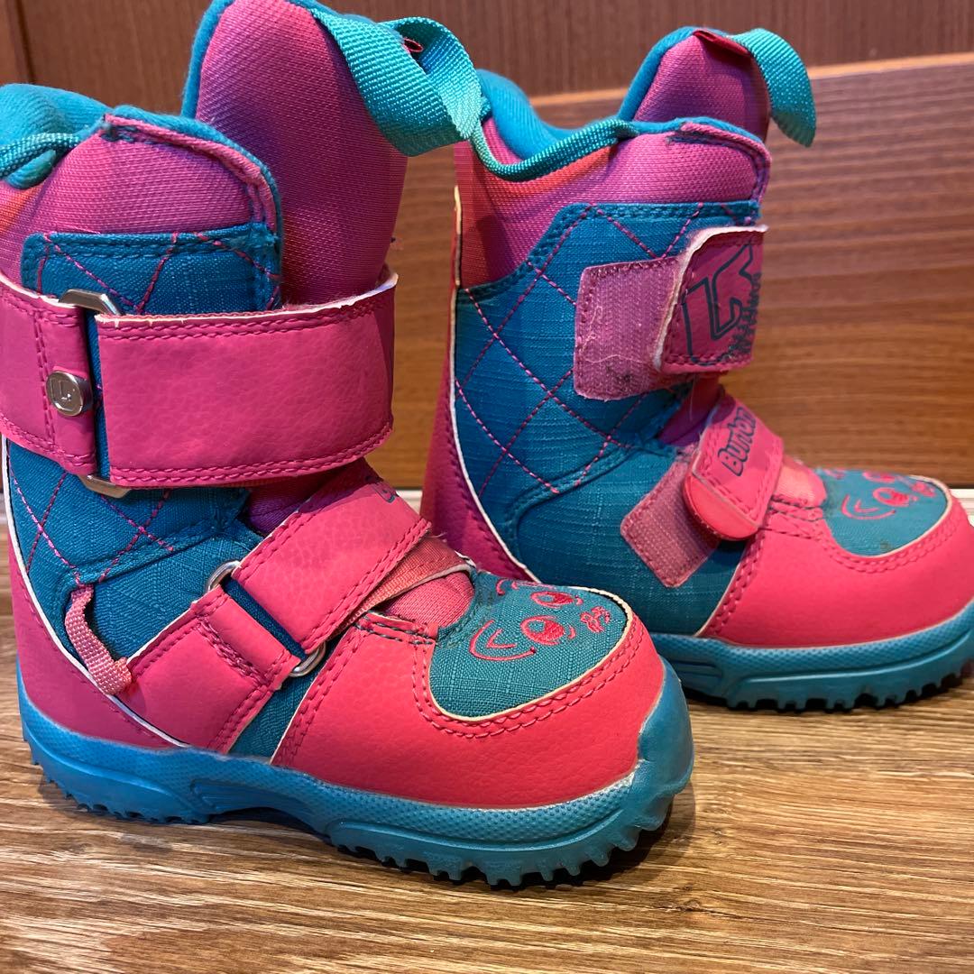 Burton MINI GROM 子ども用スノーボードブーツ 16.5㎝