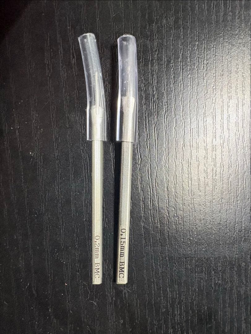 スジボリ堂　bmc タガネ　2本セット　0.15mm 0.2mm