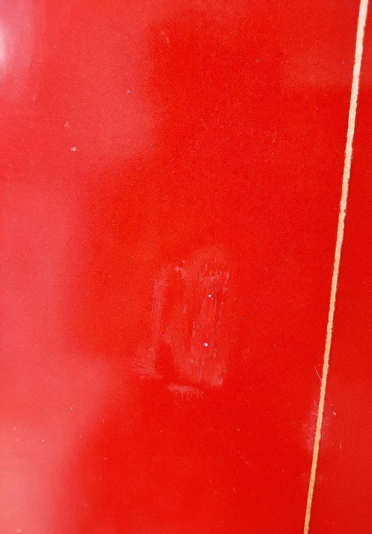 QUARTER SURFBOARDS 6'1\" フィン・リーシュ付き！