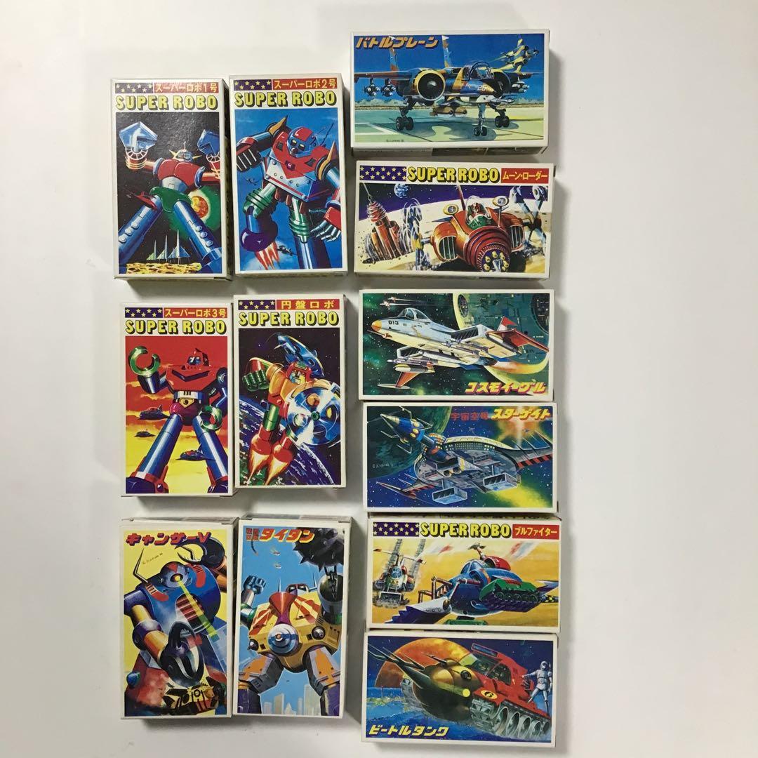 昭和　レトロ　プラモセットバラ売り不可です。